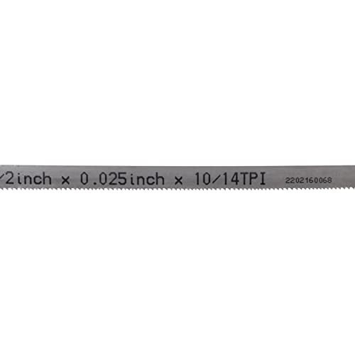 Imachinist S4478121014 M42 44-7/8" x 1/2" x 10/14TPI Bandsaw Blades, 3 Pack - size: 10/14TPI