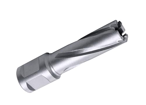 5/8'' Diameter x 1-3/8'' Depth of Cut Carbide Tipped TCT ANNULAR Cutter with 3/4'' Weldon Shank - size: 5/8'' x 1-3/8''