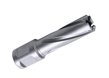 5/8'' Diameter x 1-3/8'' Depth of Cut Carbide Tipped TCT ANNULAR Cutter with 3/4'' Weldon Shank - size: 5/8'' x 1-3/8''