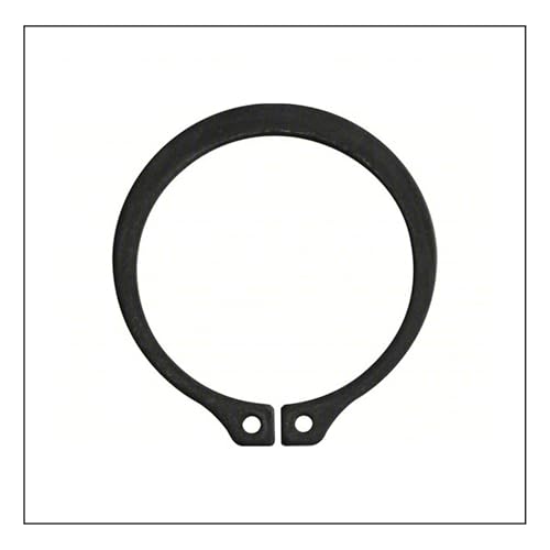 Titan Industrial Supply-600 Piece External Snap Ring Assortment Kit, Steel Retaining Rings with Phosphate Finish- Includes 1/8" to 1-1/4" Sizes