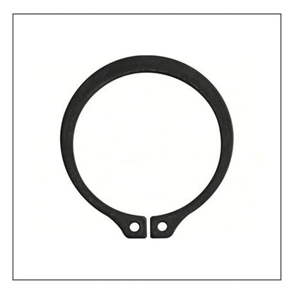 Titan Industrial Supply-600 Piece External Snap Ring Assortment Kit, Steel Retaining Rings with Phosphate Finish- Includes 1/8" to 1-1/4" Sizes
