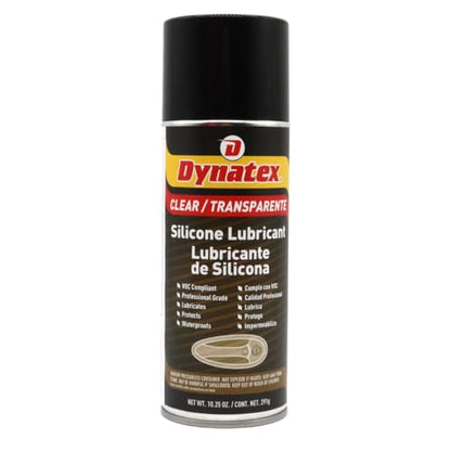 Dynatex Silicone Spray Lubricant 10.25 oz Aerosol Can (1 Pack)
