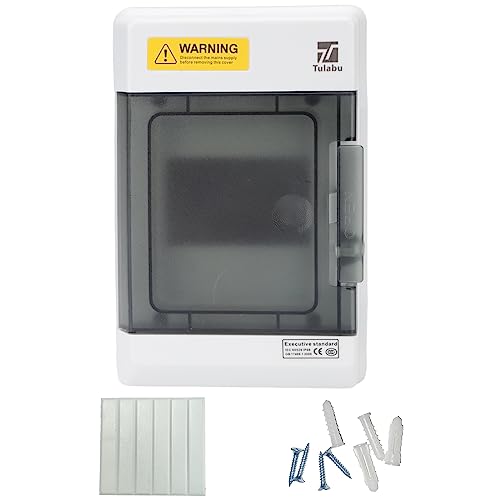 4 Way Waterproof Breaker Box for Indoor/Outdoor Settings - size: 4Way