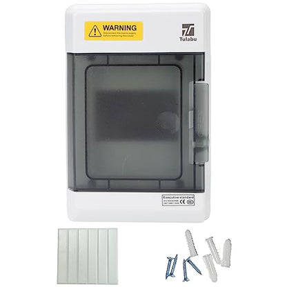 4 Way Waterproof Breaker Box for Indoor/Outdoor Settings - size: 4Way