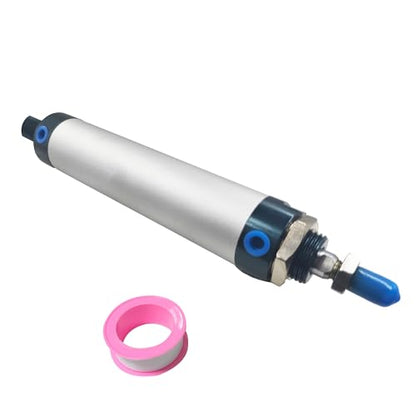 CG WEITENG Pneumatic Mini Pneumatic Cylinder MAL Single Rod Aluminum Double Acting Pneumatic Cylinder 32mm Bore 250mm Stroke(MAL32x250) - color: MAL-32 mm, size: 250 mm