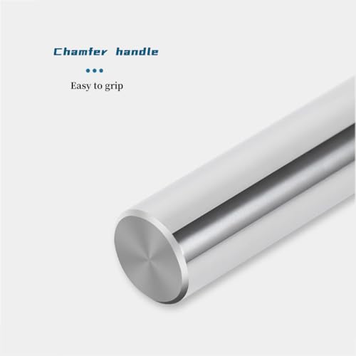 4PCS 3/8'' Carbide Square End Mill Bits Set, Milling Bits Cutter 3/8 Carbide End Mills for Alloy Steels/Hardened Steels, HRC 45 Deg Single End 4 Flute AlTiN Coating (4PCS 3/8in) - size: 4PCS 3/8in