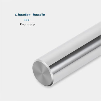 4PCS 3/8'' Carbide Square End Mill Bits Set, Milling Bits Cutter 3/8 Carbide End Mills for Alloy Steels/Hardened Steels, HRC 45 Deg Single End 4 Flute AlTiN Coating (4PCS 3/8in) - size: 4PCS 3/8in