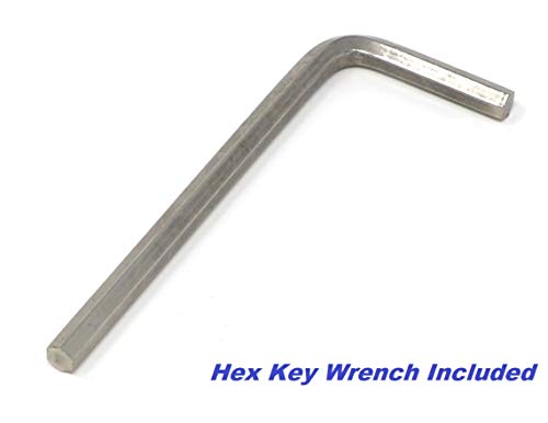 iexcell 50 Pcs M5 x 8/10/12/16/20mm Thread Pitch 0.8 mm Stainless Steel 304 Hex Socket Head Cap Screws Bolts Assortment Kit - size: M5 x 8/10/12/16/20mm