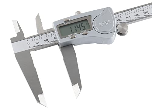 Accusize IP54 Digital Caliper, 0-12 in/300 mm, 2015-0300