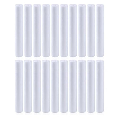Baleen Filters 40" x 2.5" 5 Micron Depth Sediment Filter Cartridge Replacement for HDX SBC-25-4005, Shelco MB5-40, Pentek PD-5-40 (20 Pack)