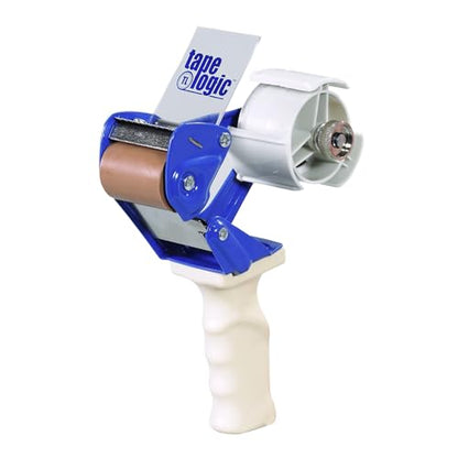 Tape Logic 3" Work Horse Packing Tape Dispenser Gun - Heavy Duty Carton Sealing Tape Dispenser, Industrial & Hand-Held for Home, Office or Warehouse, Supplies for Packing, Shipping, Moving, & Mailing - size: 3" Tape (Pack 1)