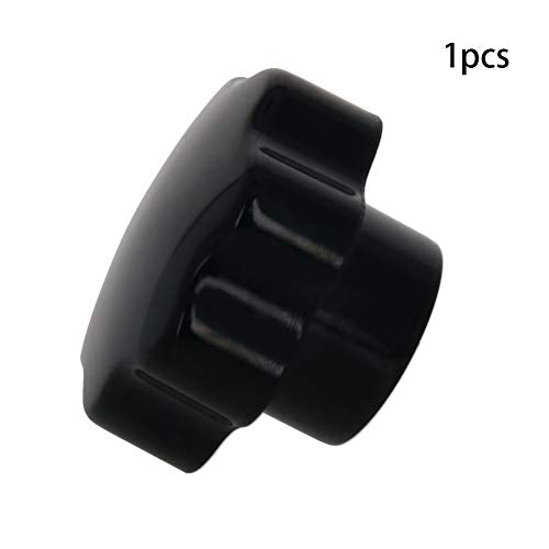 Othmro M12 x 50mm Female Thread Star Hand Tightening Screw Thread Replacement Handle Star Knob for Mechanical Equipment