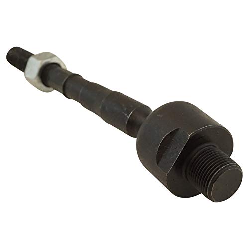 TRQ Front Steering Kit Steering Rack & Pinion Bellow Tie Rod - style: PSA28676