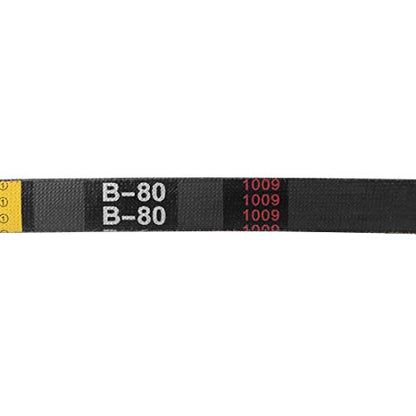 uxcell B80 V-Belts 80" Pitch Length, B-Section Rubber Drive Belt 2pcs - size: 80"