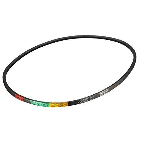 uxcell A1295 V-Belts 1295mm Inner Girth 13mm Top Width 8mm Thickness A-Section Rubber Drive Transmission Belt - size: 1295mm