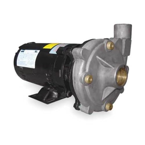 Dayton Stainless Steel 3/4 HP Centrifugal Pump 208-230/460V 2ZXK7-1 Each