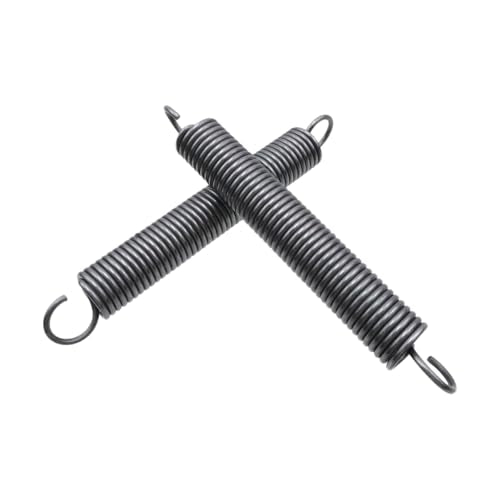 4Pcs Heavy Duty Extension Spring, Spring Steel Hook - size: 5.9" Length