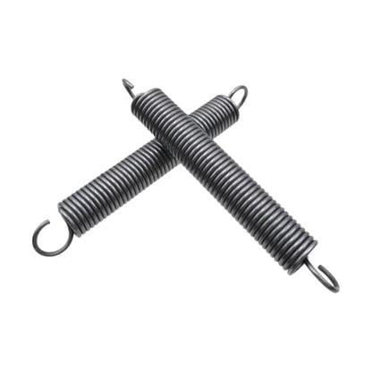 4Pcs Heavy Duty Extension Spring, Spring Steel Hook - size: 5.9" Length