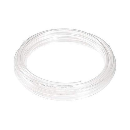 uxcell Pneumatic Air Tubing, 10mm OD x 6.5mm ID 7m (275 Inch) PU Polyurethane Air Compressor Clear Tubing Hose Pipe - color: Clear, size: 7 meter