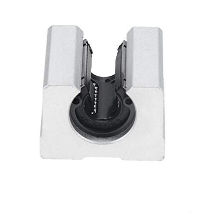 4PCS SBR16UU SBR Linear Ball Bearing Slide Block for SBR16 Linear Rail Guide - style: 16mm