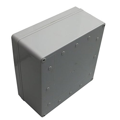Ogrmar Plastic Dustproof IP65 Junction Box DIY Case Enclosure 7.9x7.9x3.7 - size: 7.9" x 7.9" x 3.7"