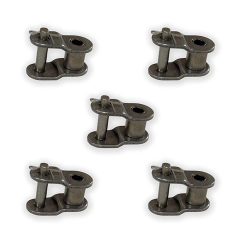 PGN #41 Roller Chain Offset Links - 1/2" Pitch - Half Link (5 Pack)