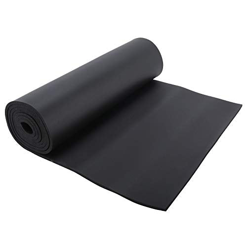 Artilife Closed Cell Foam Roll, Easy to Cut into Foam Sheets & Foam Pads for Sound Insulation, Cushion & DIY Projects (1/4" T x 17" W x 80" L) - size: 1/4" T x 17" W x 80" L