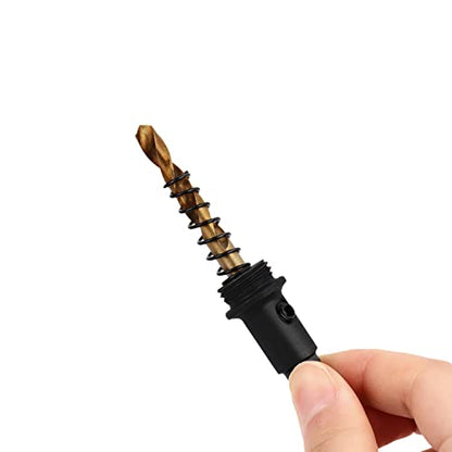 200mm / 7-7/8 inch HSS Bi-Metal Hole Saw Hole Drilling Cutter for Wood - size: 200mm / 7.87 inch