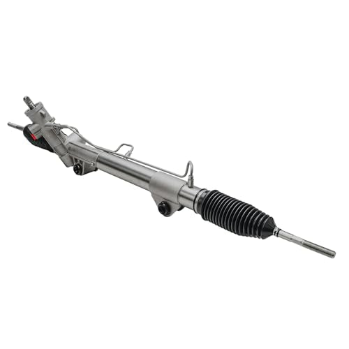 Detroit Axle - 4WD Steering Rack and Pinion for 2000-2004 Dodge Dakota - size: 3880_W/A