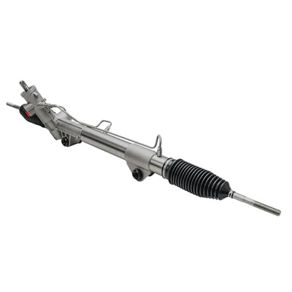 Detroit Axle - 4WD Steering Rack and Pinion for 2000-2004 Dodge Dakota - size: 3880_W/A
