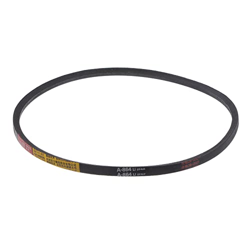 HARFINGTON A-864 V-Belts Drive Belt 864mm Inner 13mm Width 8mm Thickness Girth Rubber for Power Transmission - size: 864mm