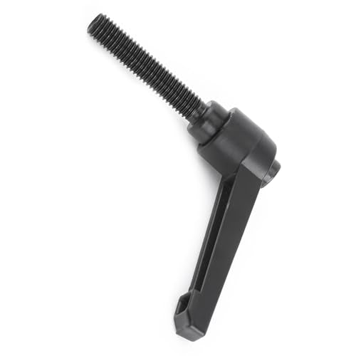 Quick Release Bolt, M8 16 60mm Clamping Lever Adjustable Clamping Lever Thread Push Button Rotating Screw Handles Clamping Handle (M8*60) - size: M8*60