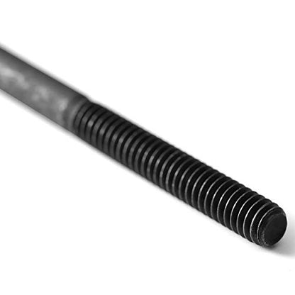 Socket Head Cap Screw, 1/4-20 x 2, Alloy Steel, Black Oxide, Hex Socket Coarse Thread, 1/4 inch Hexagonal Allen Bolt, Length: 2 inch, Full Thread (Quantity: 10) - size: 2