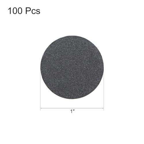 1-Inch Wet or Dry Sandpaper Sanding Paper disc Sanding Discs 240 Grit 100 Pcs - size: 100Pcs 1-inch 240 Grit