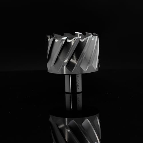 OSCARBIDE 2-1/4"x1 HSS Annular Cutter 3/4" Weldon Shank Mag Drill Bit