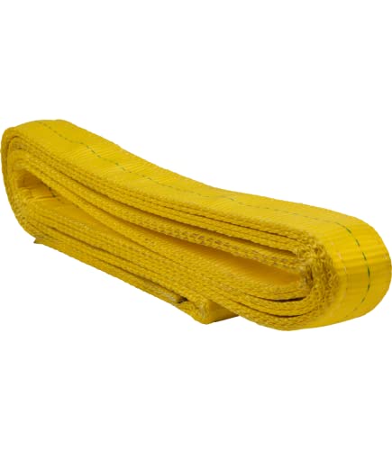 JET Endless 2-Ply Polyester 2" x 8' Web Sling (272208) - size: Endless 2" x 8' Web Sling