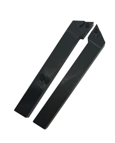 1/2"Tool Holder with DCMT21.51 Carbide Turning Inserts for Stainless Steel - size: 1/2" tool holders + DCMT21.51
