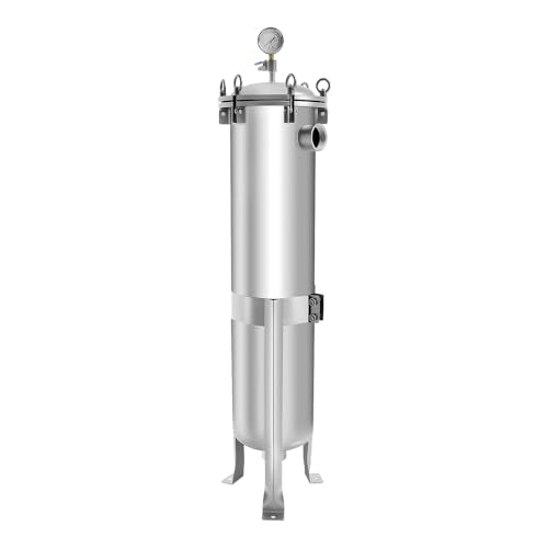 #2 Bag Filter Housing Stainless Steel Filter Solid-Liquid Separation Tool