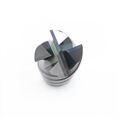 Tools Carbide End Mill, PVD AlTiN Coating for Stainless Steel Materials Cutting,4 Flute 1/4 Shank (1/4-3.5" 2PCS) - size: 1/4"DIA - 1"FL - 3.5"OL 1/4Shank 2PC