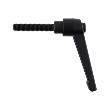 Clamping Lever Handles M8 x 40mm Push Button Ratchet Lever Male Threaded Stud Adjustable Handles Hand Knobs Rotating Screw Handles Bolts with Locking Lever -4pcs - size: M8 x 40mm