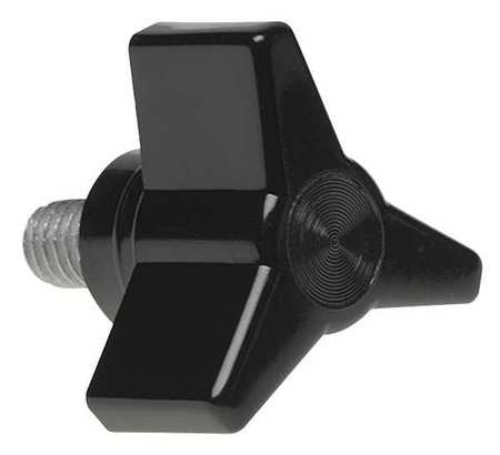 Three Prong Knob, , 1-1/8, 1/4-20X1/2 PS