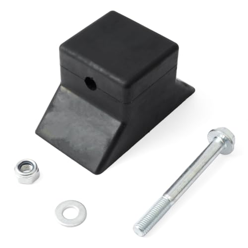 Boat Trailer Flat Bow Stop Block Compatible with Jon Boats
