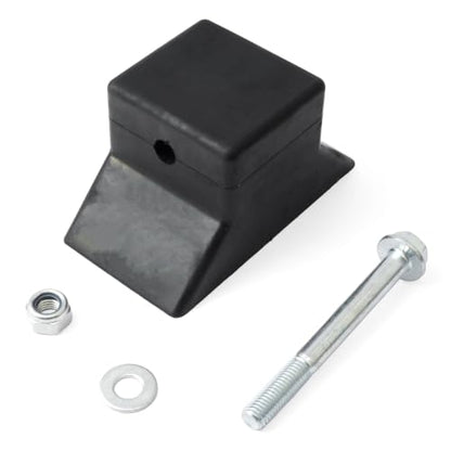 Boat Trailer Flat Bow Stop Block Compatible with Jon Boats