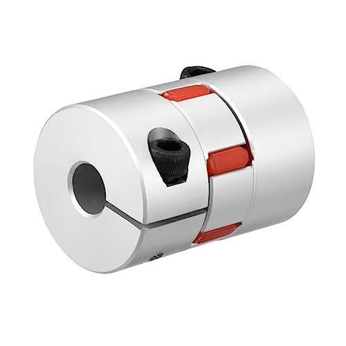 uxcell Shaft Coupling 12mm to 12mm Bore L55xD40 Flexible Coupler Joint for Servo Stepped Motor - size: 12 to 12mm L55xD40