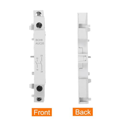 MECCANIXITY AC Contactor 2 Pole 2NO 24V/110V/230V Load and Lighting Circuit