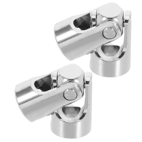 BESPORTBLE Stainless Steel Micro Universal Joint Coupling 4mm to 4mm