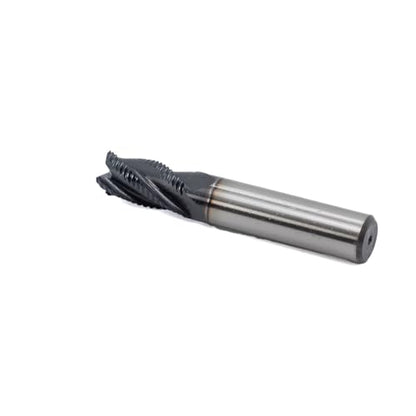 Roughing End Mill JESTUOUS Square Nose 1/2" Shank Dia. 1" Flute Length