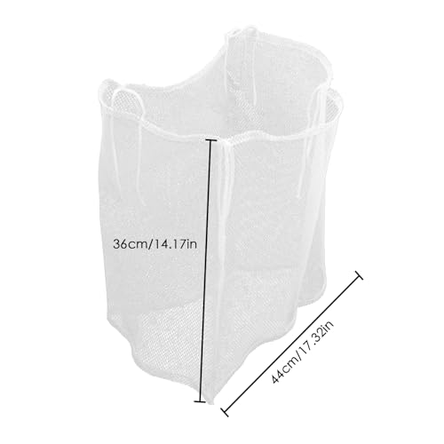 SQUEEZE master Anti-splash Filter bag for 7L Fruit Crusher-2pack