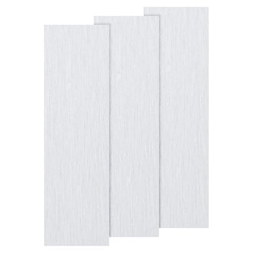PATIKIL 6061 T651 Aluminum Sheet Metal 4 x 0.98 x 1/4(0.236") Inch 3Pcs Flat Plain Aluminum Plate Covered Stock with Protective Film, Heat Rectangle 6MM for Lndustry Crafting - size: 4" x 1" x 1/4"