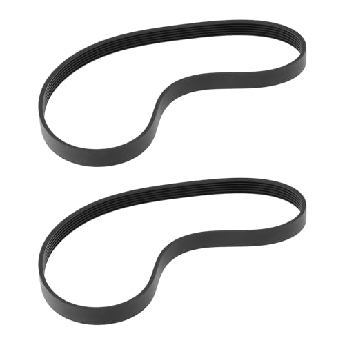 2PCs Poly-V V-belt 608 PJ 6 Compatible with ATIKA Concrete Mixers 375224 6-Rib 14mm Width 608mm Length Replacement Belt for Mixers